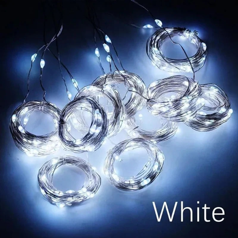 Guirlande LED USB 3m – Effet dégradé pour fêtes et décorations